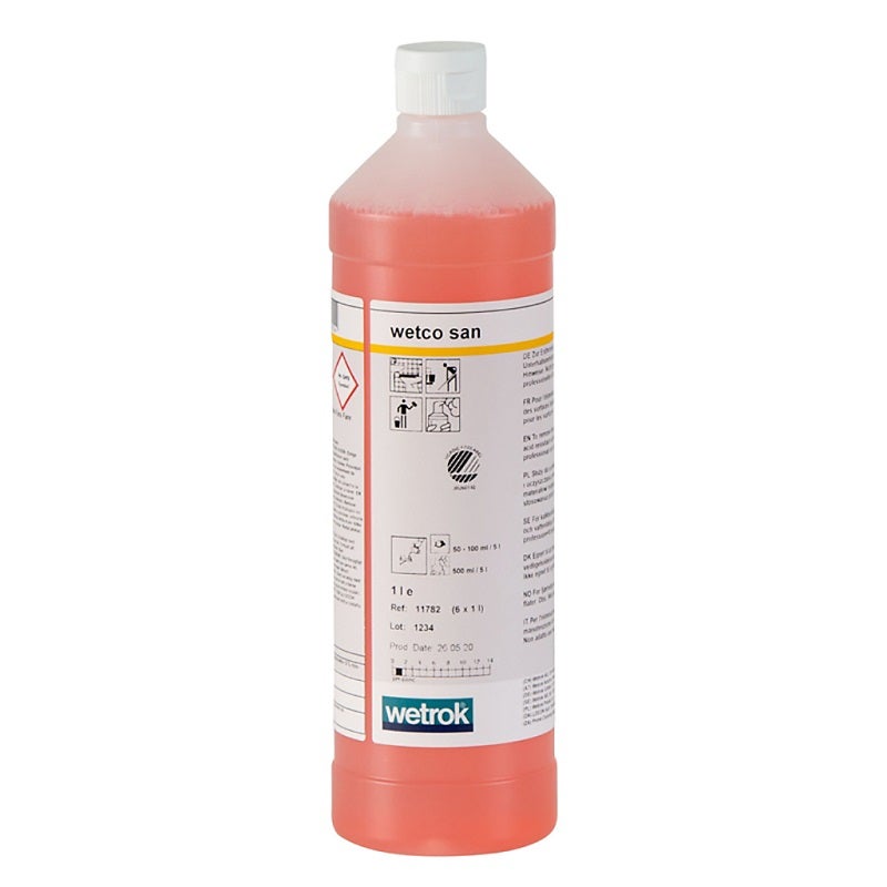 Sanitetsrent Wetrok Wetco San 1L