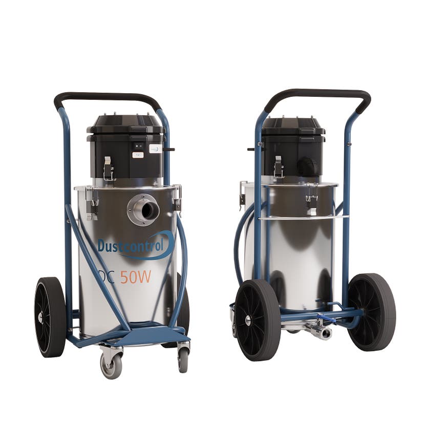 Våtsug Dustcontrol DC 50-W utan pump