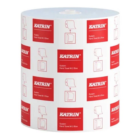 Torkpapper Katrin Classic 2-lag M2 Blå 6rl