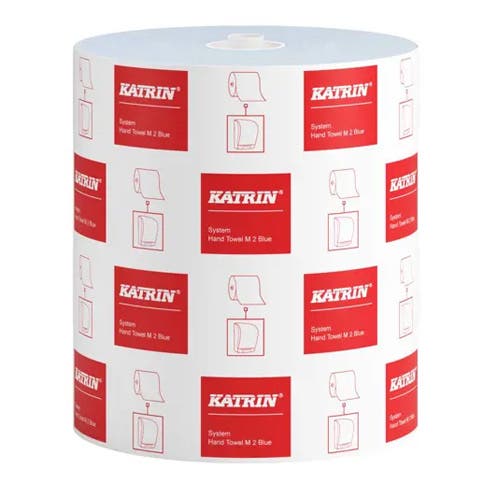 Torkpapper Katrin Classic 2-lag M2 Blå 6rl