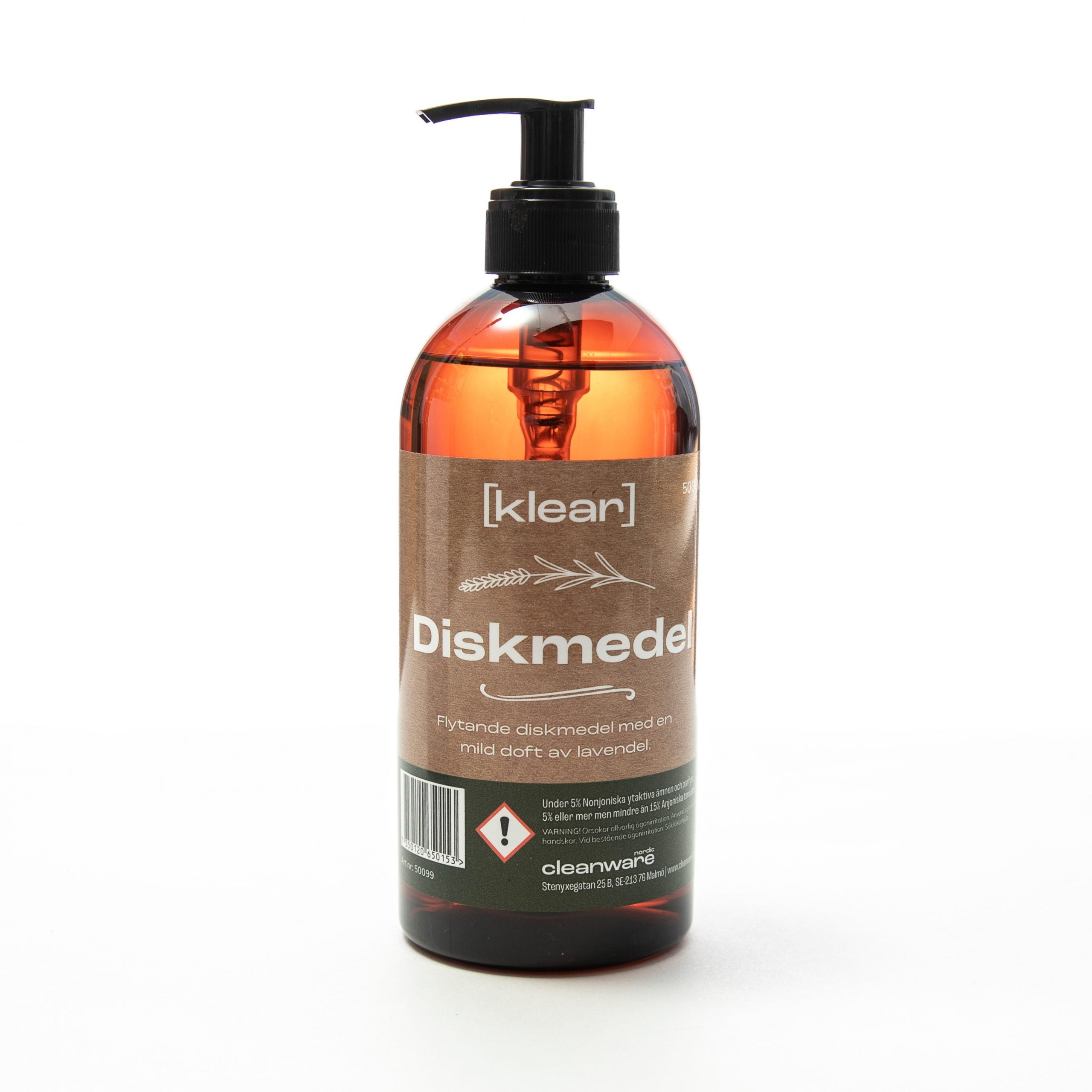 Diskmedel Klear 500ml