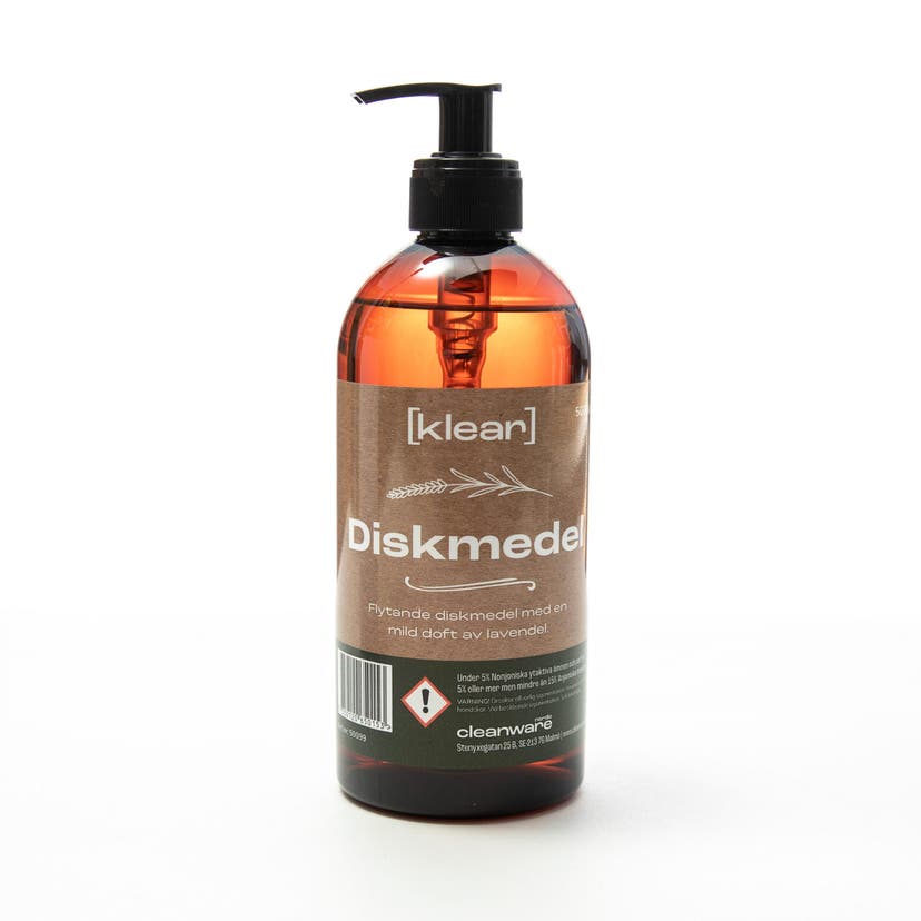 Diskmedel Klear 500ml