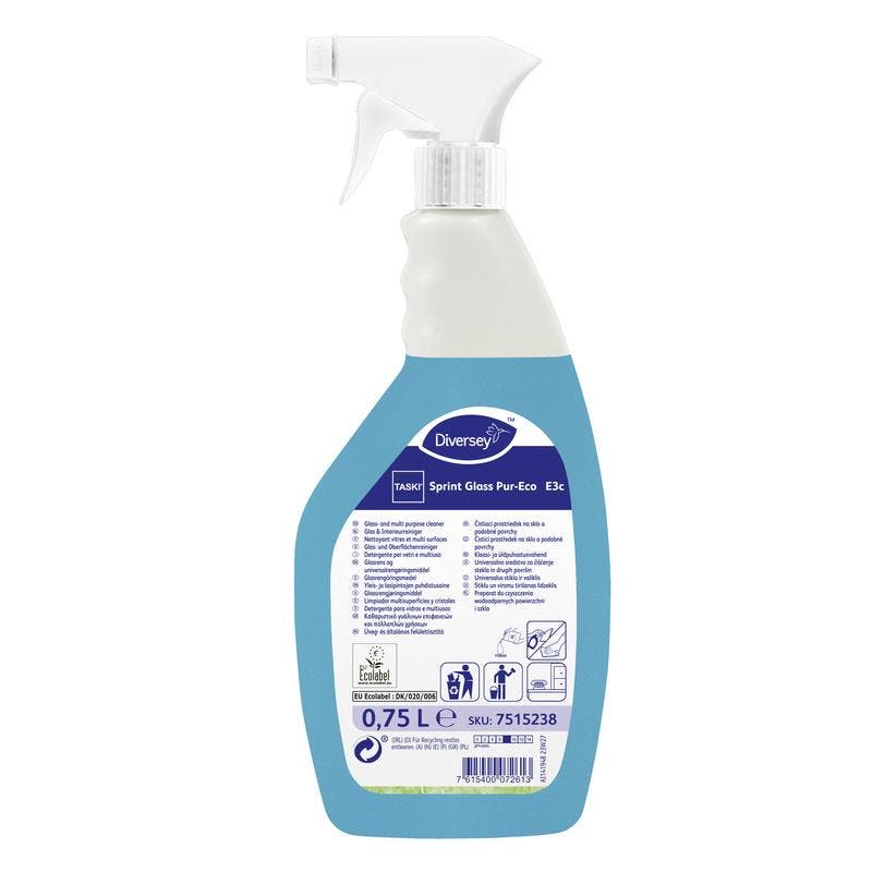 Fönsterputs Taski Sprint Glass Pur-Eco 0,75L