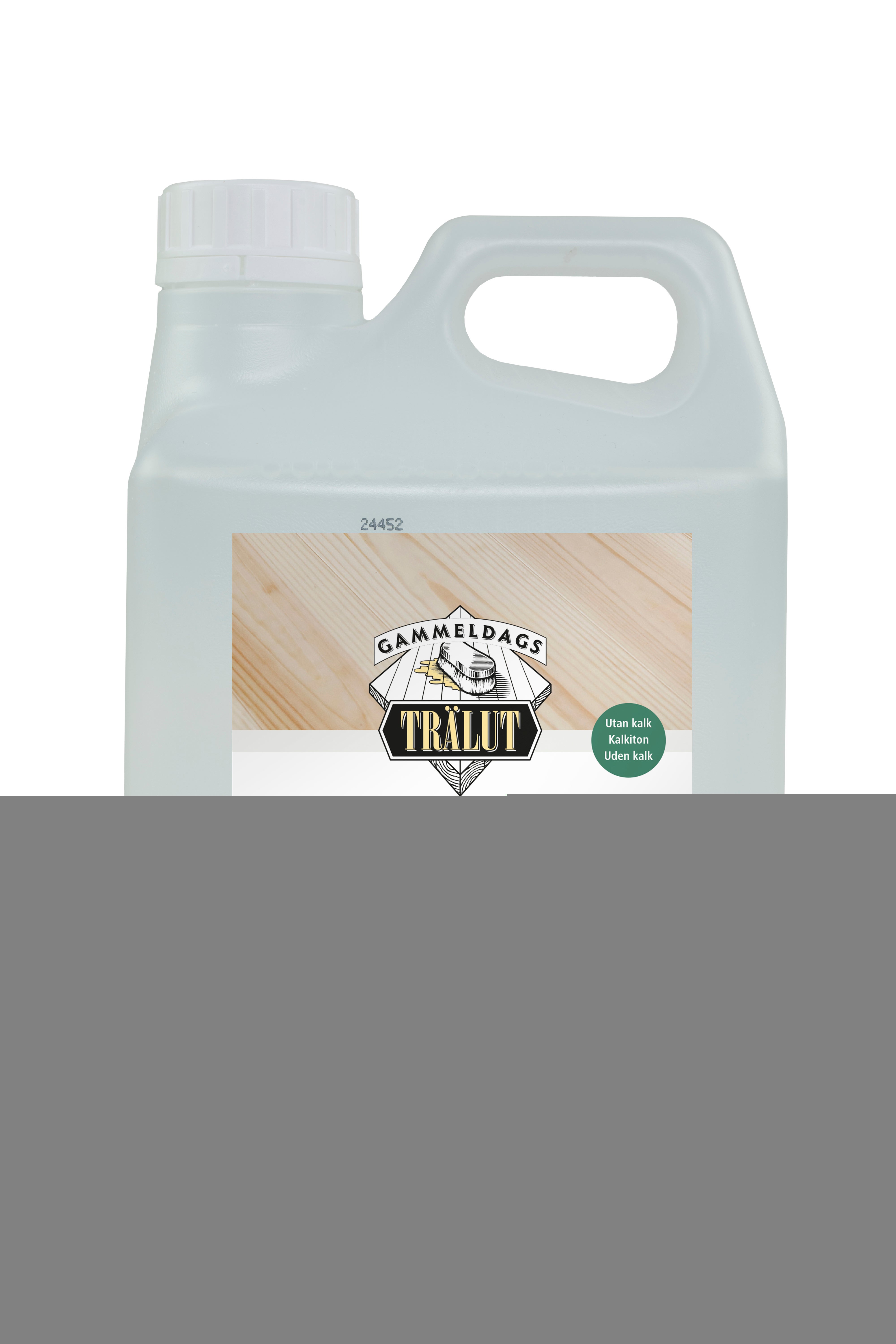 Trallsåpa Gammeldags Ofärgad  2,5L