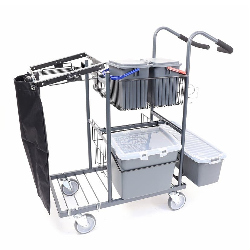 Städvagn Cleanware Metodvagn
