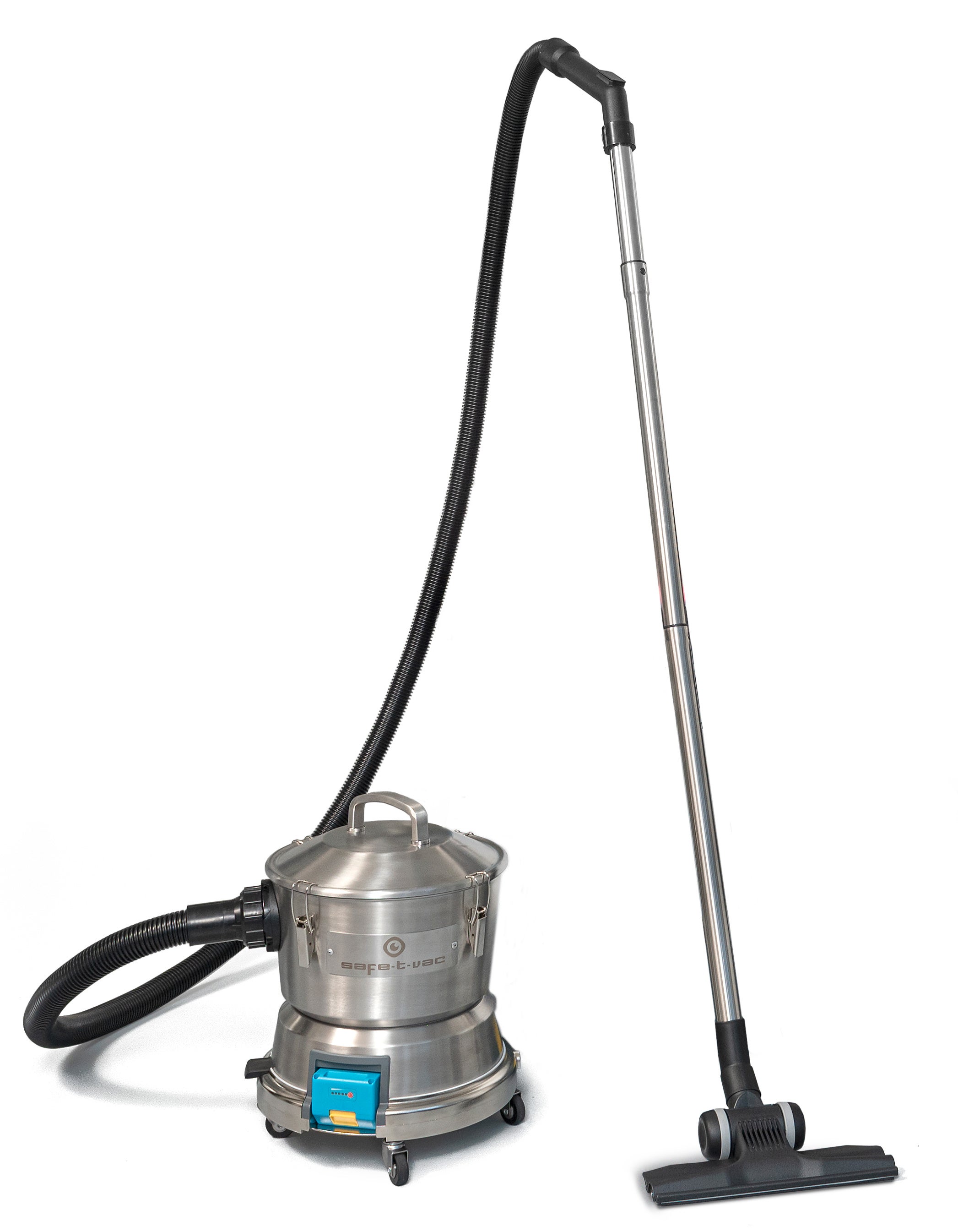 Renrumsdammsugare Safe-T-Vac Batteridriven