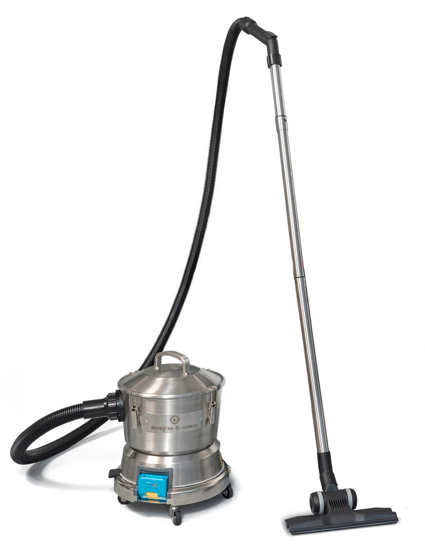 Renrumsdammsugare Safe-T-Vac Batteridriven