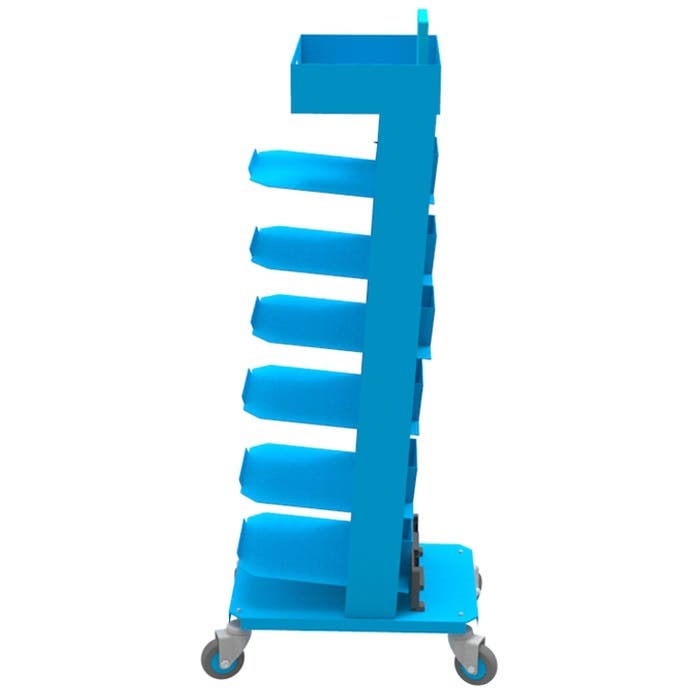 Laddstation Co-botic 1700 Trolley