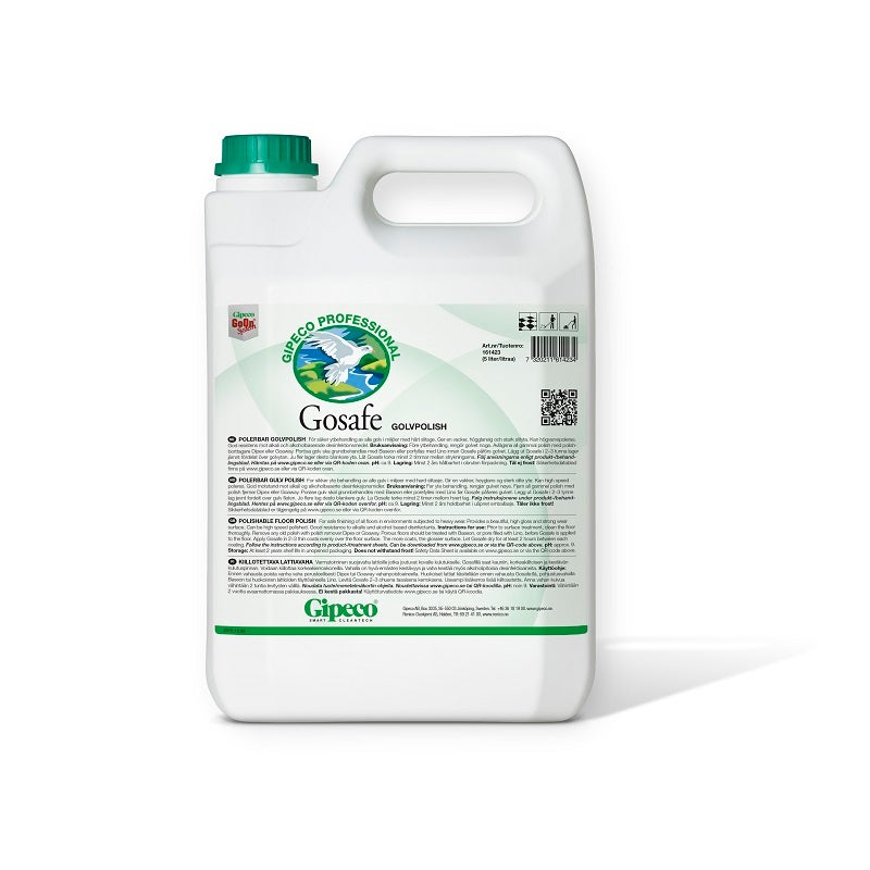 Golvpolish Gipeco Gosafe 5L