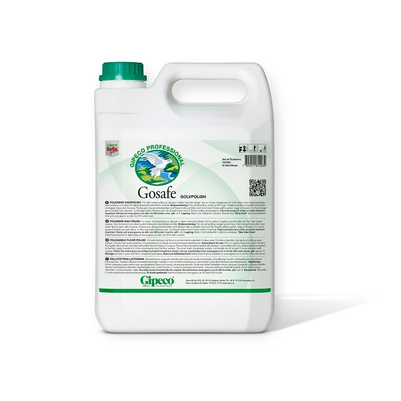 Golvpolish Gipeco Gosafe 5L