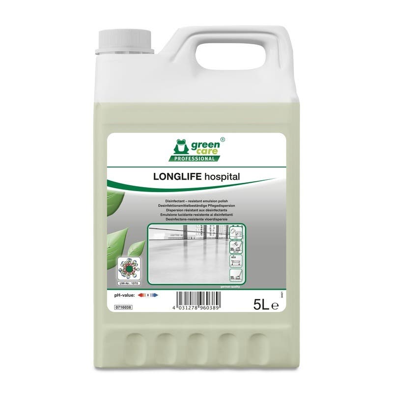 Golvpolish Tana Longlife Hospital 5L