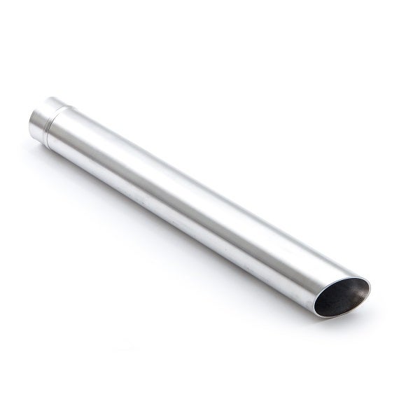 Munstycke 100mm 500mm långt aluminium