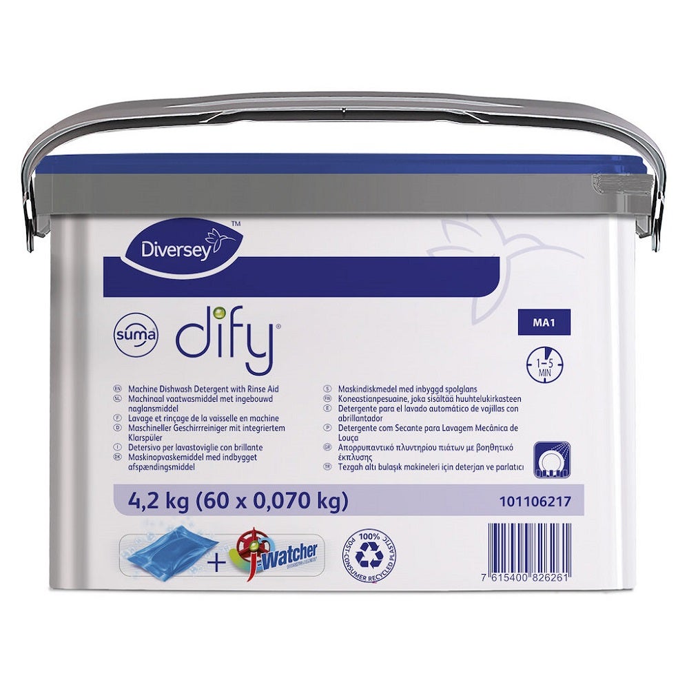 Maskindiskmedel Suma Dify MA1 60x4,2Kg