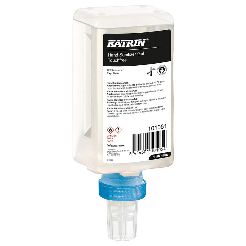 Handdesinfektion Katrin Hand Sanitizer Gel Touchfree 500ml