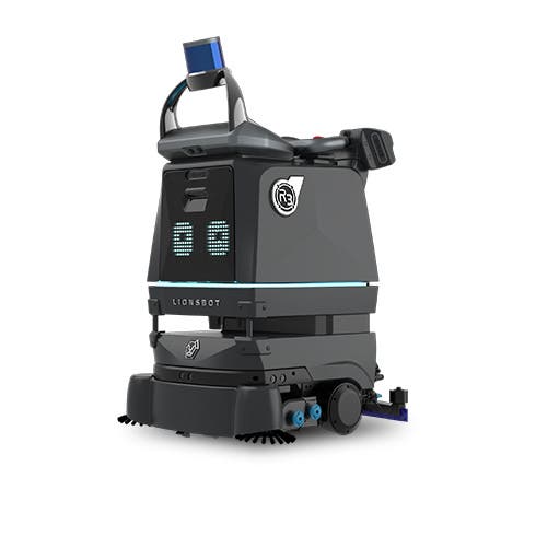 Robotskurmaskin Lionsbot R3 Pro