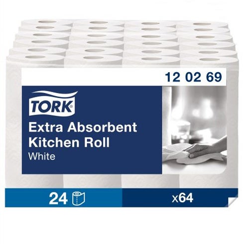 Kökspapper Tork Premium 2-lager
