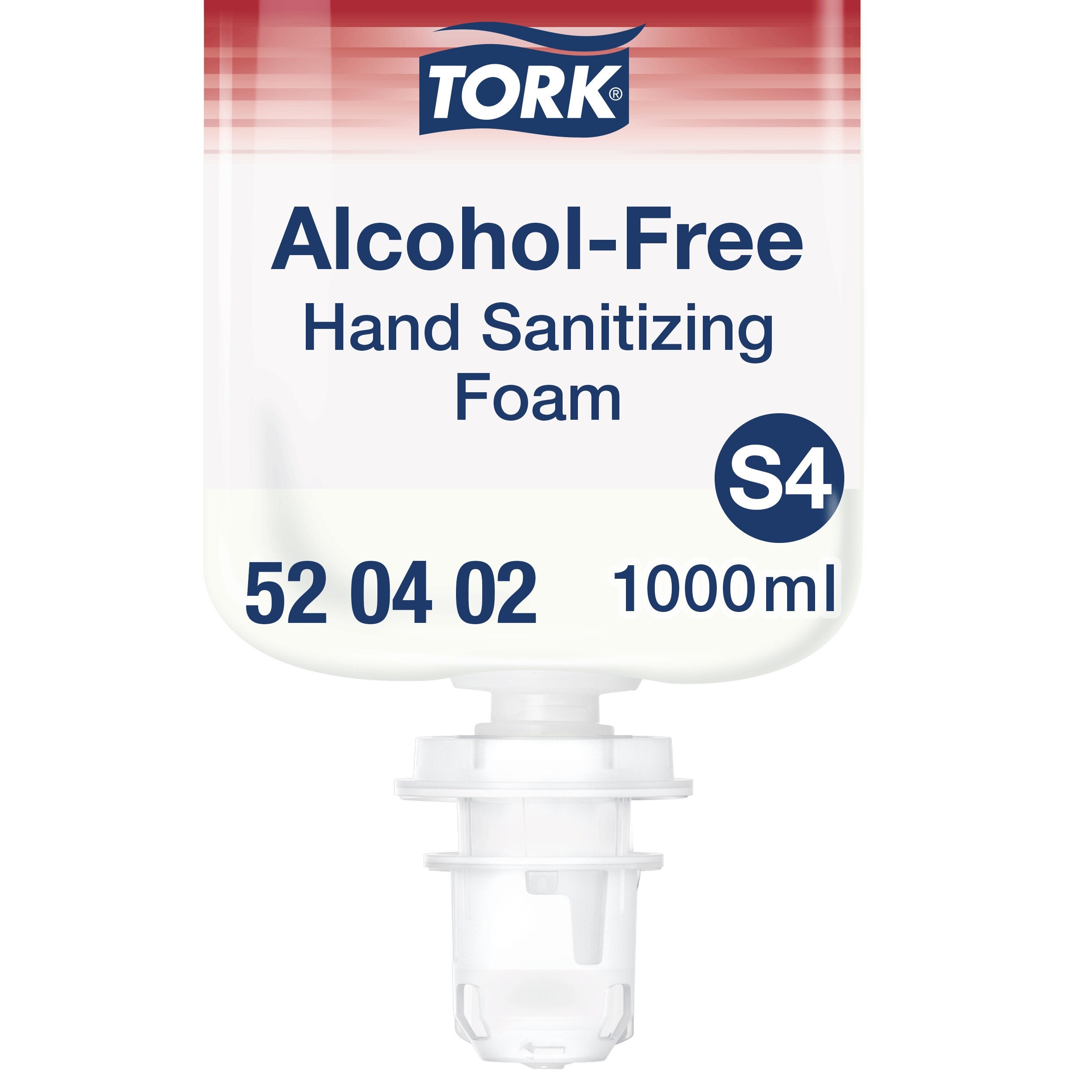 Handdesinfektion Skum Utan Alkohol S4 1L