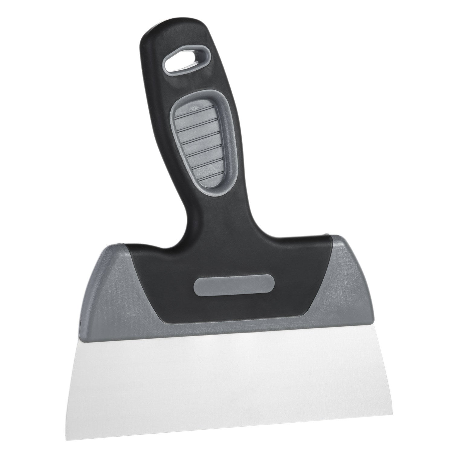 Vikan Spackelspade m/blad i rostfritt stål, 200 mm, Grå