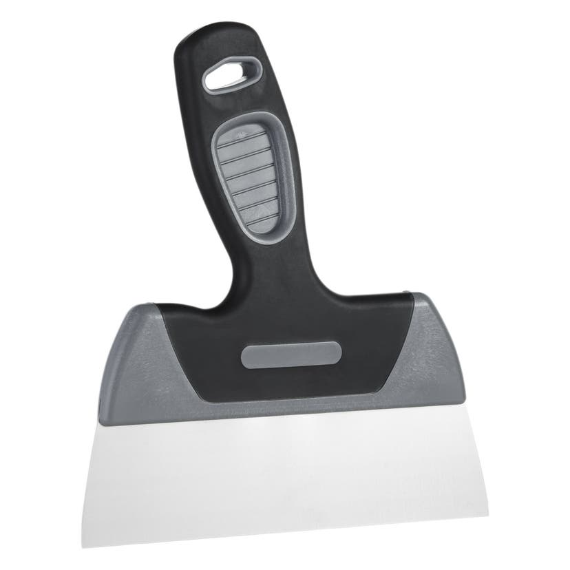 Vikan Spackelspade m/blad i rostfritt stål, 200 mm, Grå