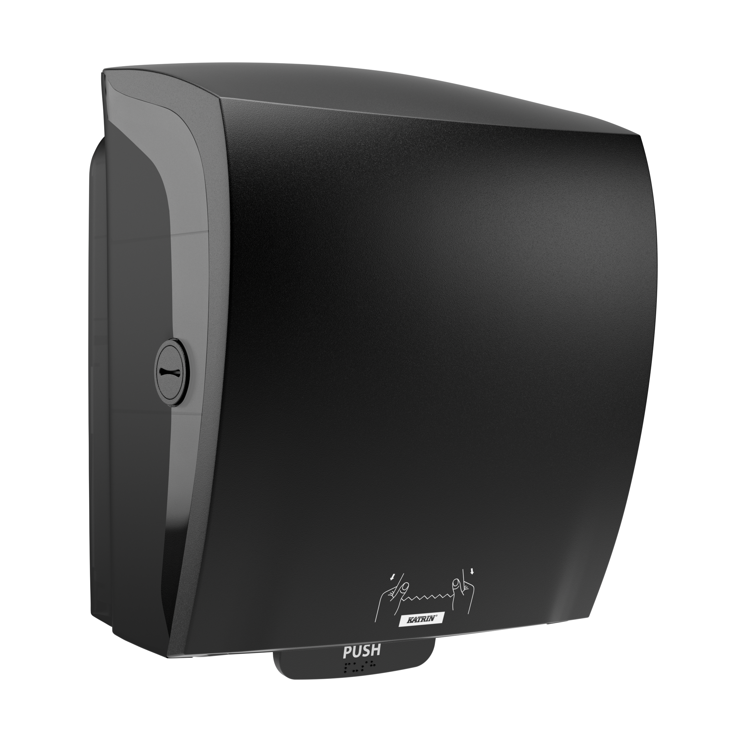 Dispenser Katrin Handduk System
