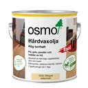 Hårdvaxolja Rapid 3232 Osmo Ofärgad 2,5 l Sidenmatt