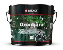 Gröntjära Auson Grön 9 l Matt