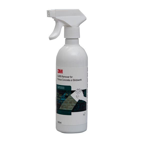 Klotterbort 3M GR3000 Tegel 500ml