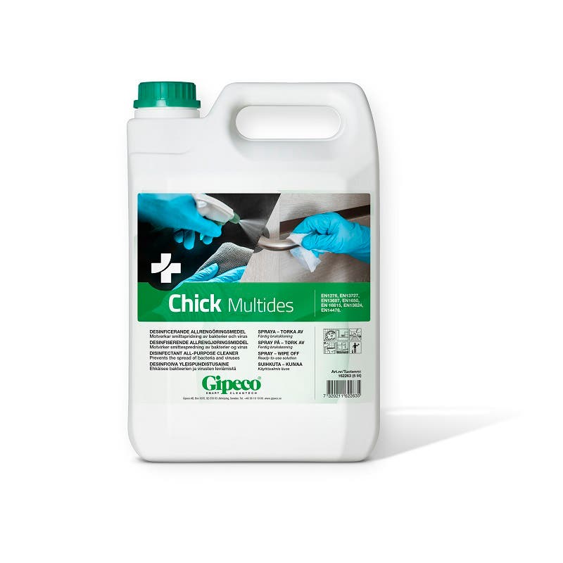 Ytdesinfektion Gipeco Chick Multides 5L