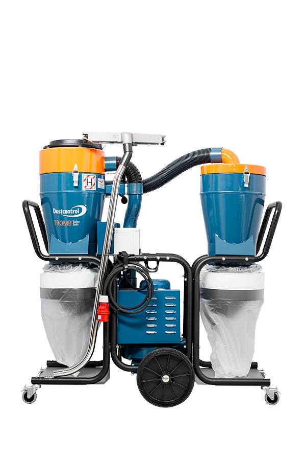Stoftavskiljare Dustcontrol DC Tromb Turbo TWIN LL 2,2KW EU