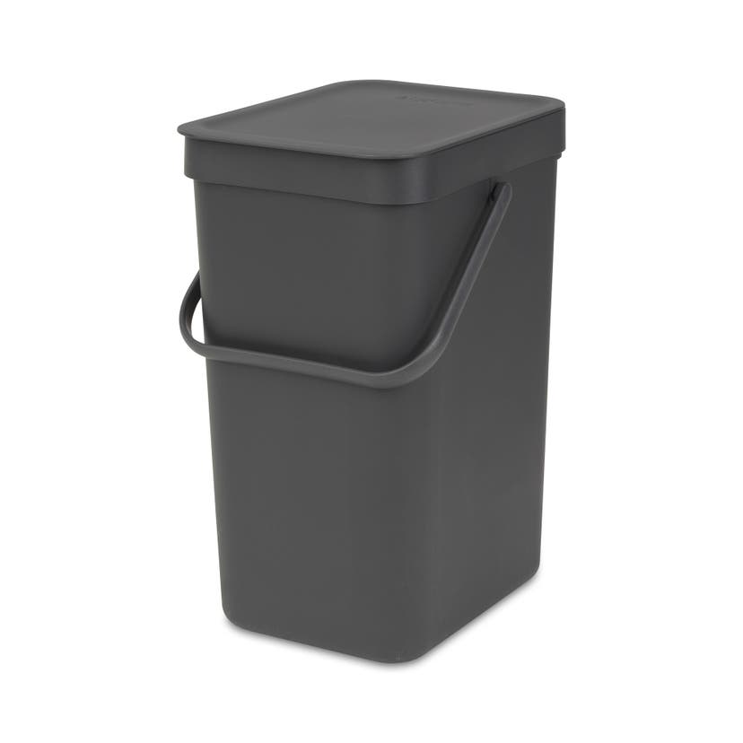 Sort & Go avfallshink (inkl väggfäste) Brabantia 12L