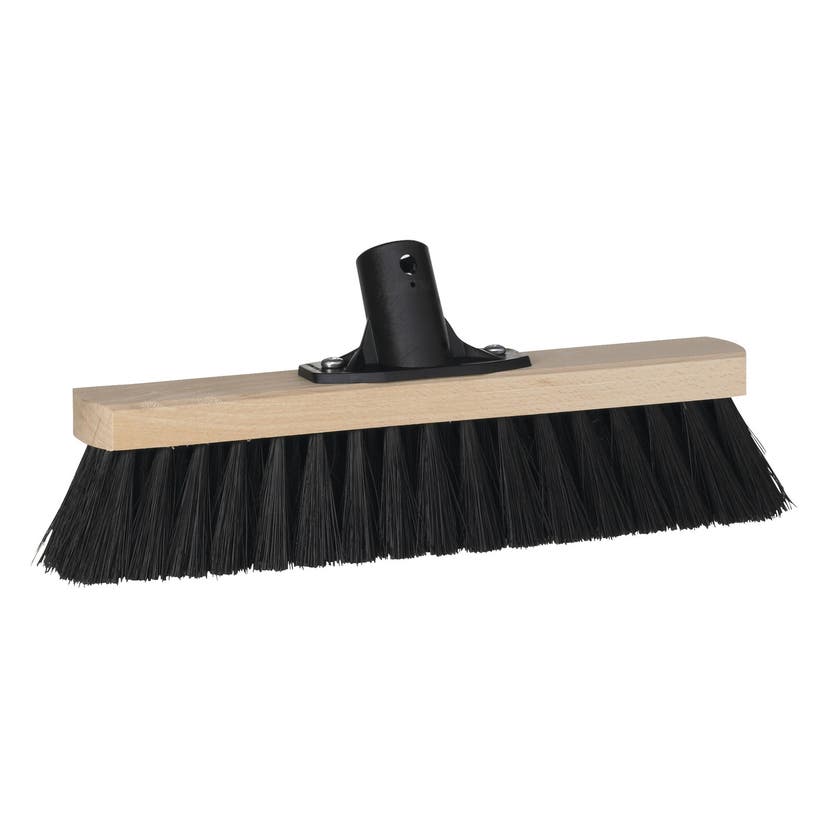 Vikan Golvsopborste, 320 mm, Medium, Trä