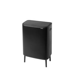 Papperskorg Brabantia Bo Touch Bin HI 2x30L Matt Svart