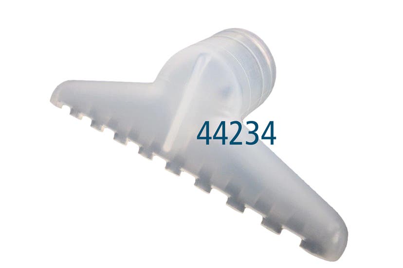 Golvmunstycke Dustcontrol D=38 Transparent Gff