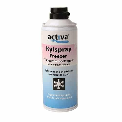 Tuggummibort Activa Kylspray 520ml