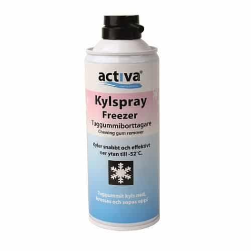 Tuggummibort Activa Kylspray 520ml