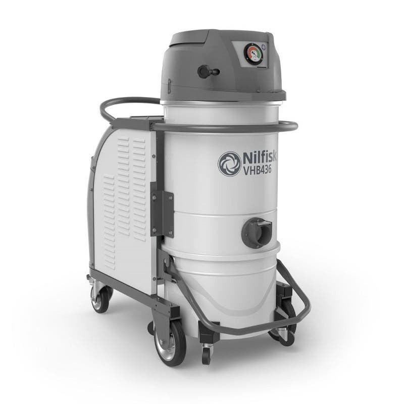 Industridammsugare Nilfisk VHB436 batteridriven