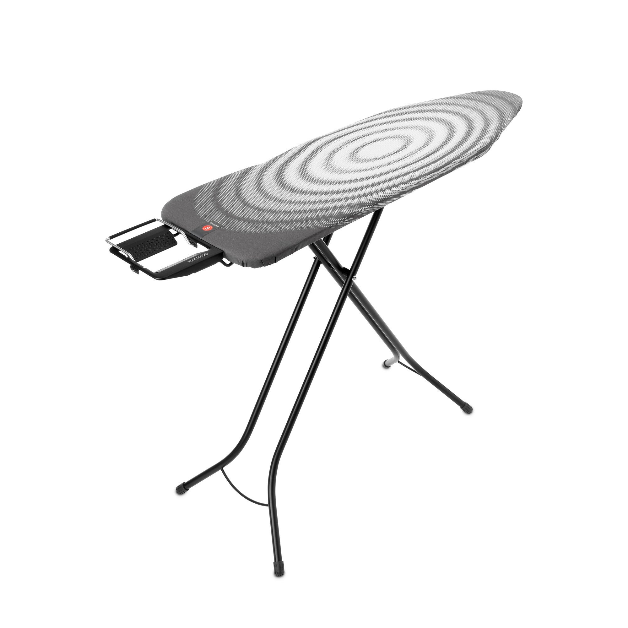 Ångstrykjärnshållare Brabantia 124x38cm 22mm Svart Ram