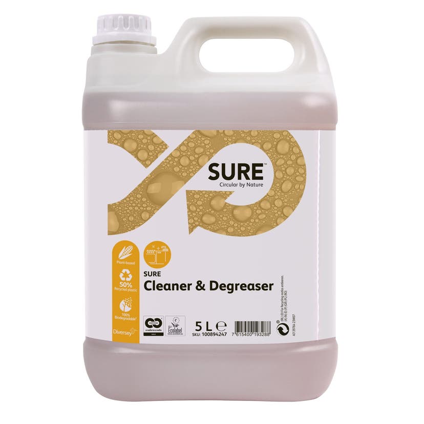 Golvrengöring Sure Cleaner & Degreaser 5L