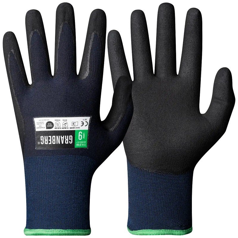 Montagehandske Nitril Granberg 0766