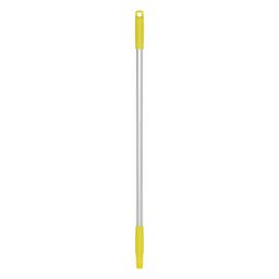 Vikan Aluminiumskaft, Ø22 mm, 840 mm, Gul