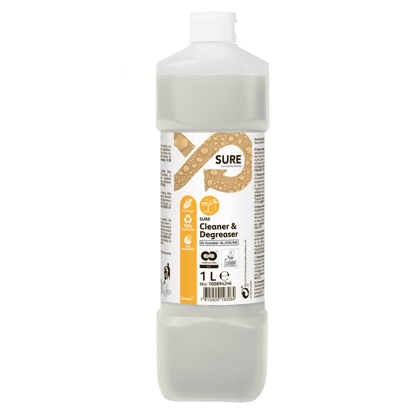 Grovrengöring SURE Cleaner & Degreaser 1L
