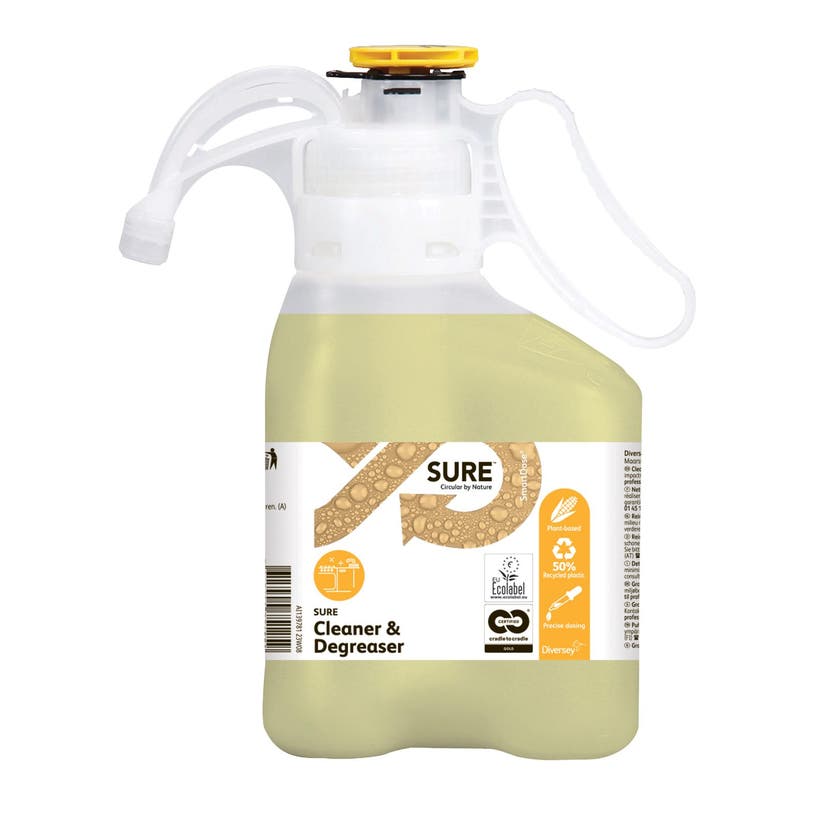 Golvrengöring Sure Cleaner & Degreaser SD 1400ml