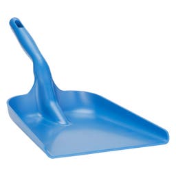 Vikan Handskyffel, Metalldet., 275 mm, Blå