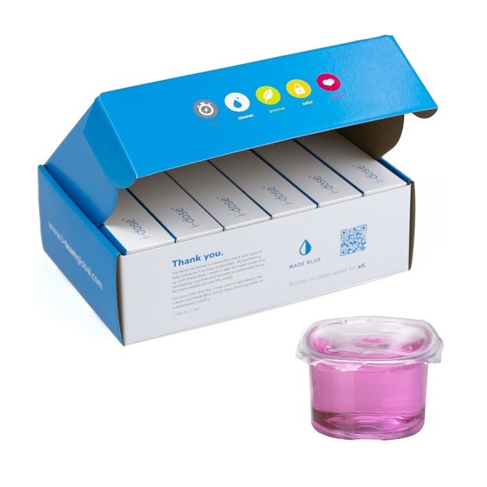 Golvrengöringsmedel Sanitär E33 Rosa Kit I-Dose 10ml ID.3