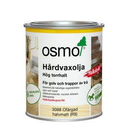 Hårdvaxolja Halkskydd R9 3088 Osmo Ofärgad 0,75 l Halvmatt