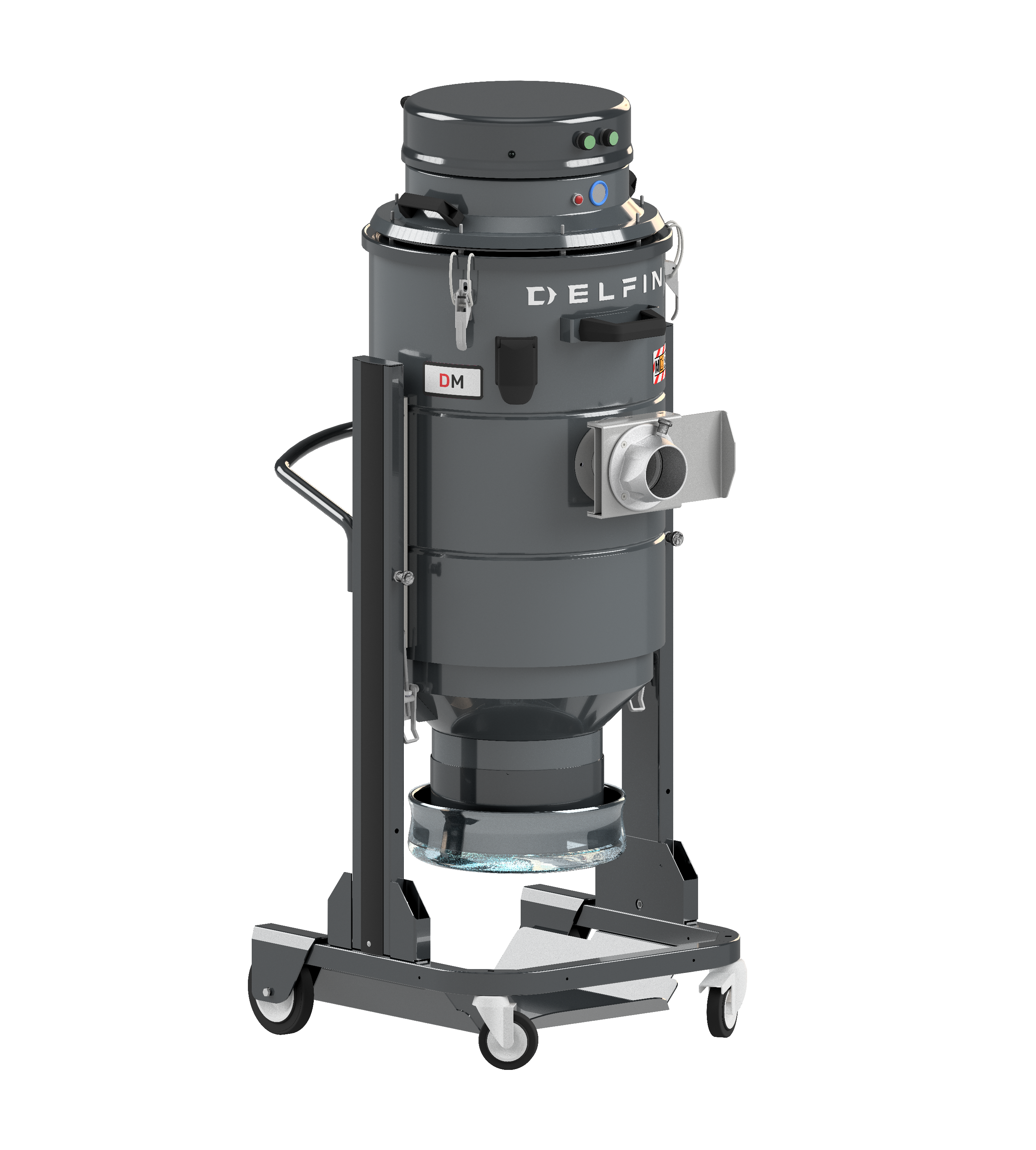 Byggdammsugare Delfin MTL 301 DUST 3motorer