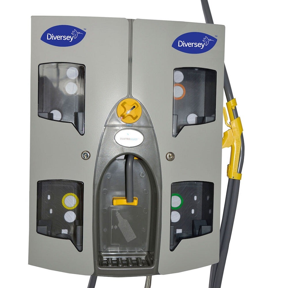 Doseringsenhet Quattro Select Diversey