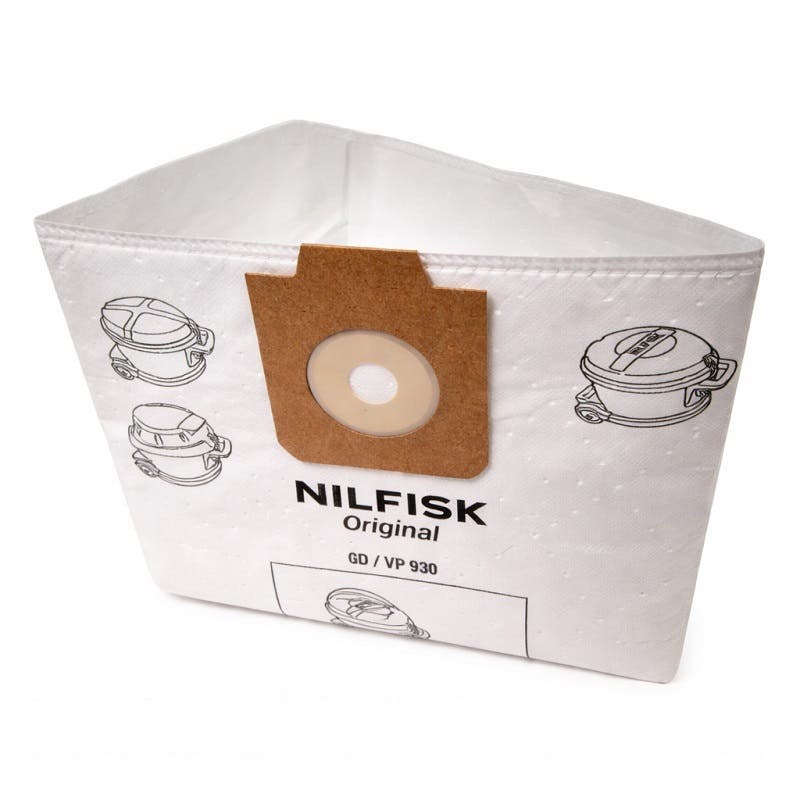 Dammsugarpåsar Nilfisk VP930 Fleece 10st/frp
