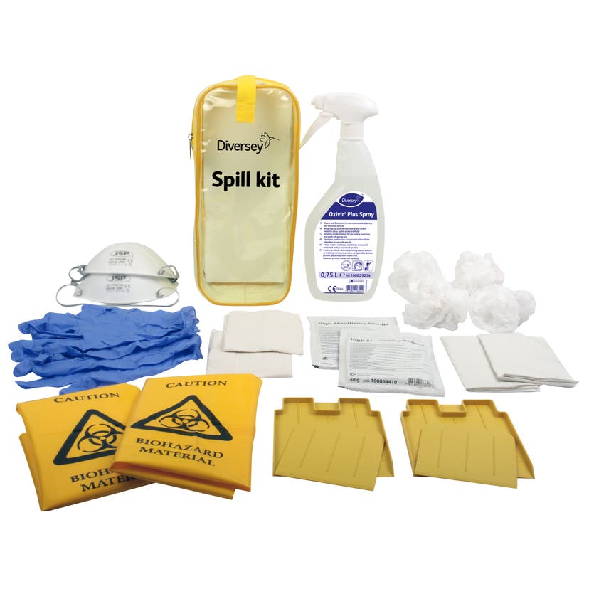 Oxivir Plus Spray Spill Kit