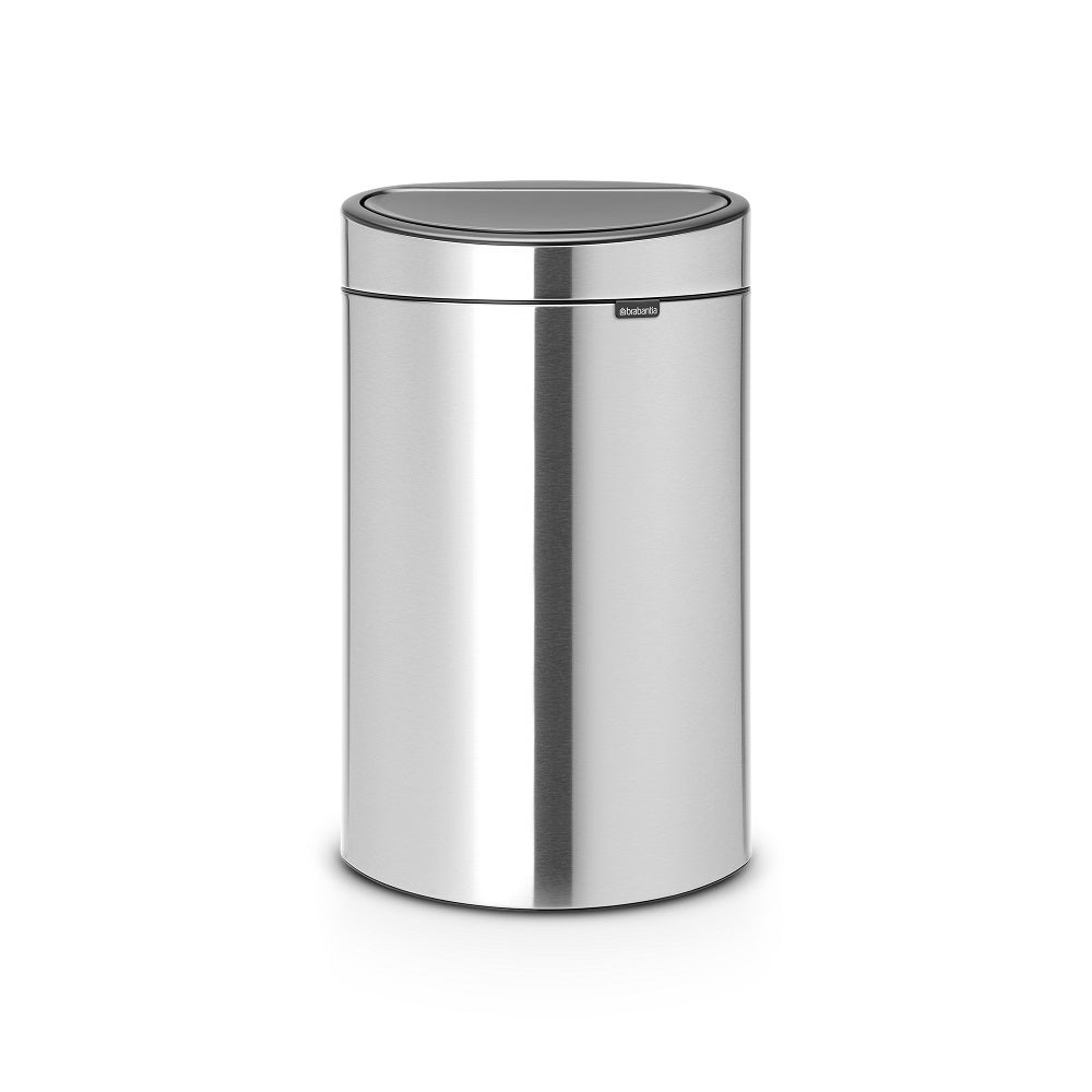 Soptunna Brabantia Touch Bin 40L Matt Steel